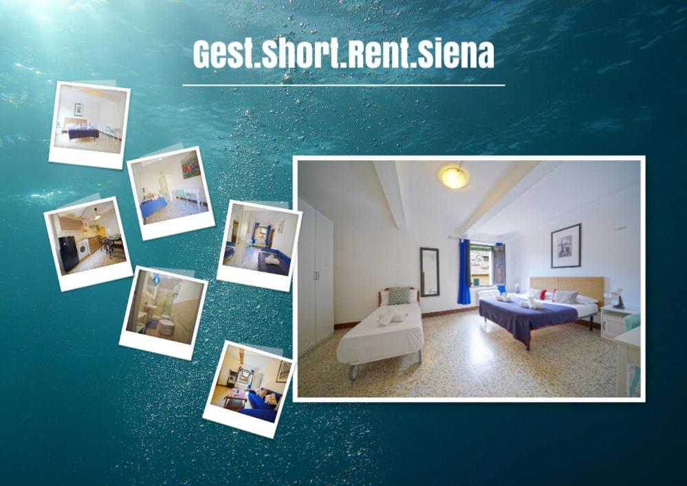 Gest Short Rent Siena 3 Daire Dış mekan fotoğraf